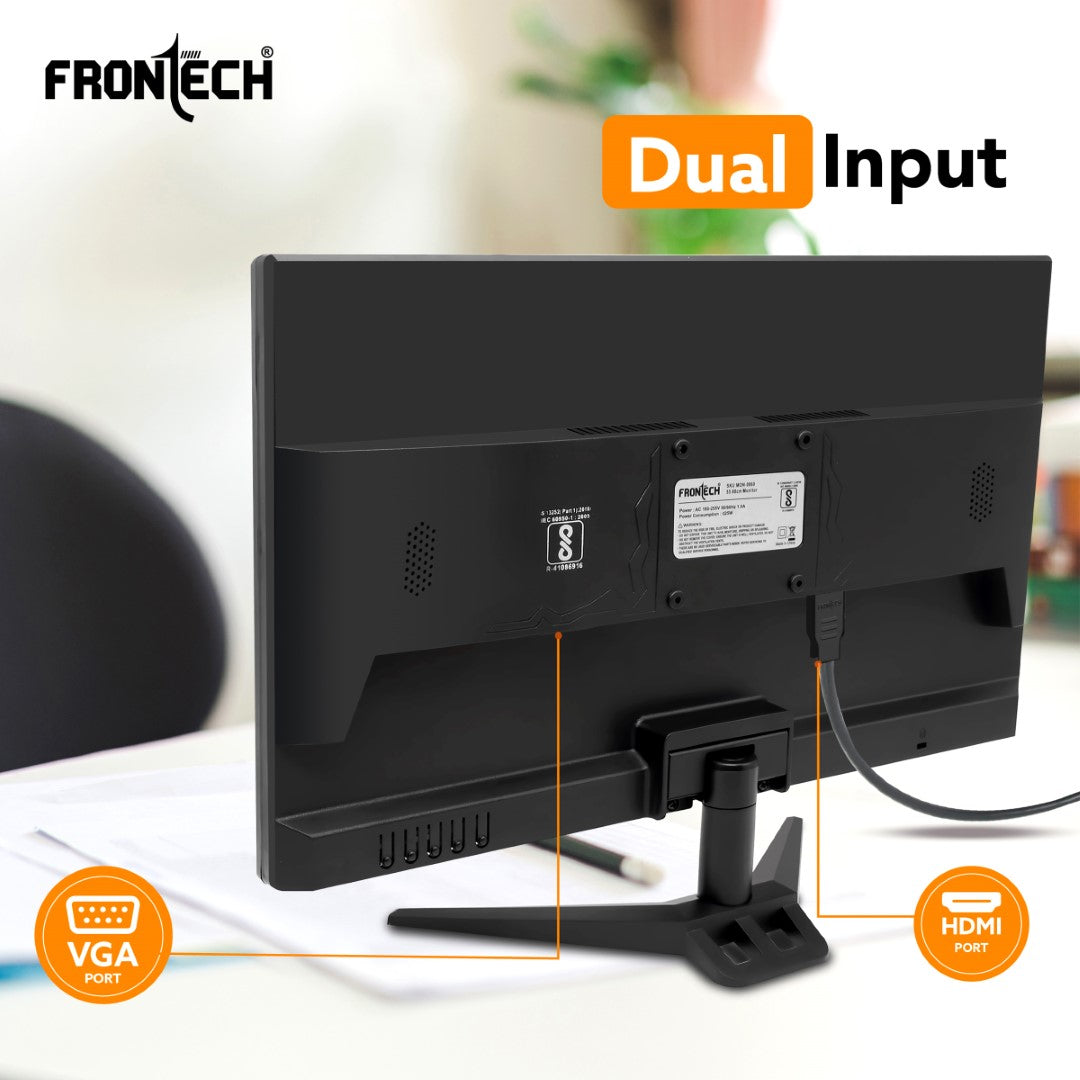Frontech 22'' HD LED Monitor | 60Hz, 1680x1050 | Slim & Stylish (MON-0060) Frontech 22'' HD LED Monitor | 60Hz, 1680x1050 | Slim & Stylish (MON-0060)